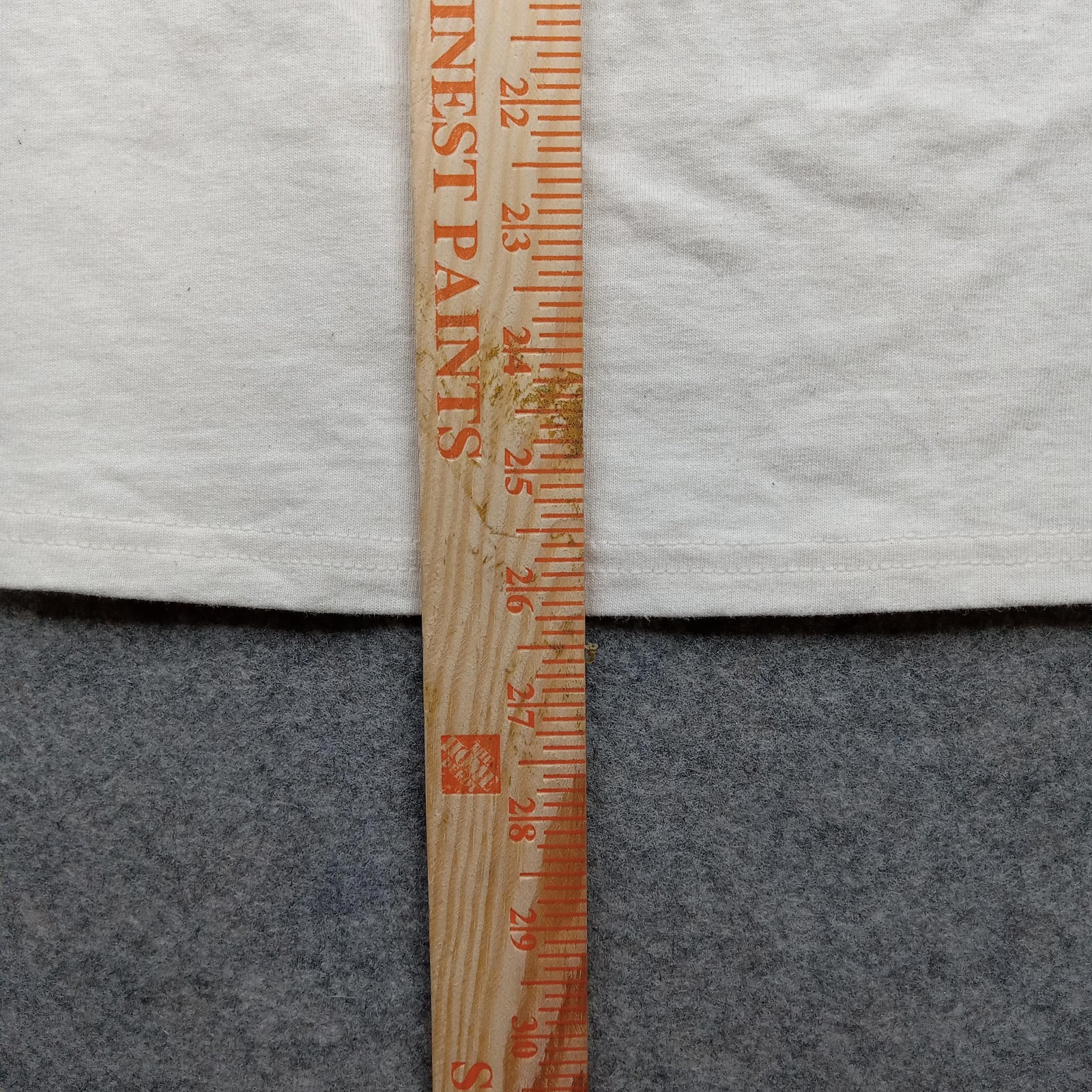 Vander Jacket Gildan Shirt Mens Small White Construction Graphic Long Sleeve gallery