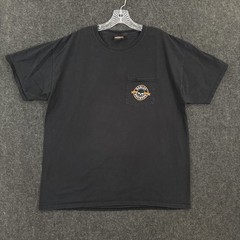 Harley-Davidson Shirt Men’s Large Black Riders Birmingham Alabama Pocket Tee