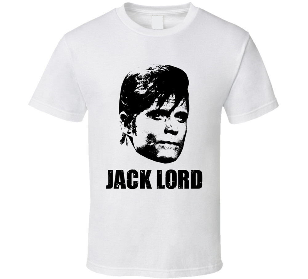 Jack Lord Hawaii Five O Big Head T Shirt gallery
