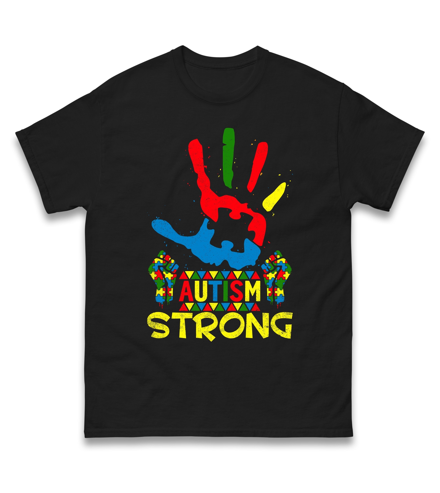 Strong Autism Awareness T Shirt,Autism Awareness Support,Gift Autism Advocates gallery