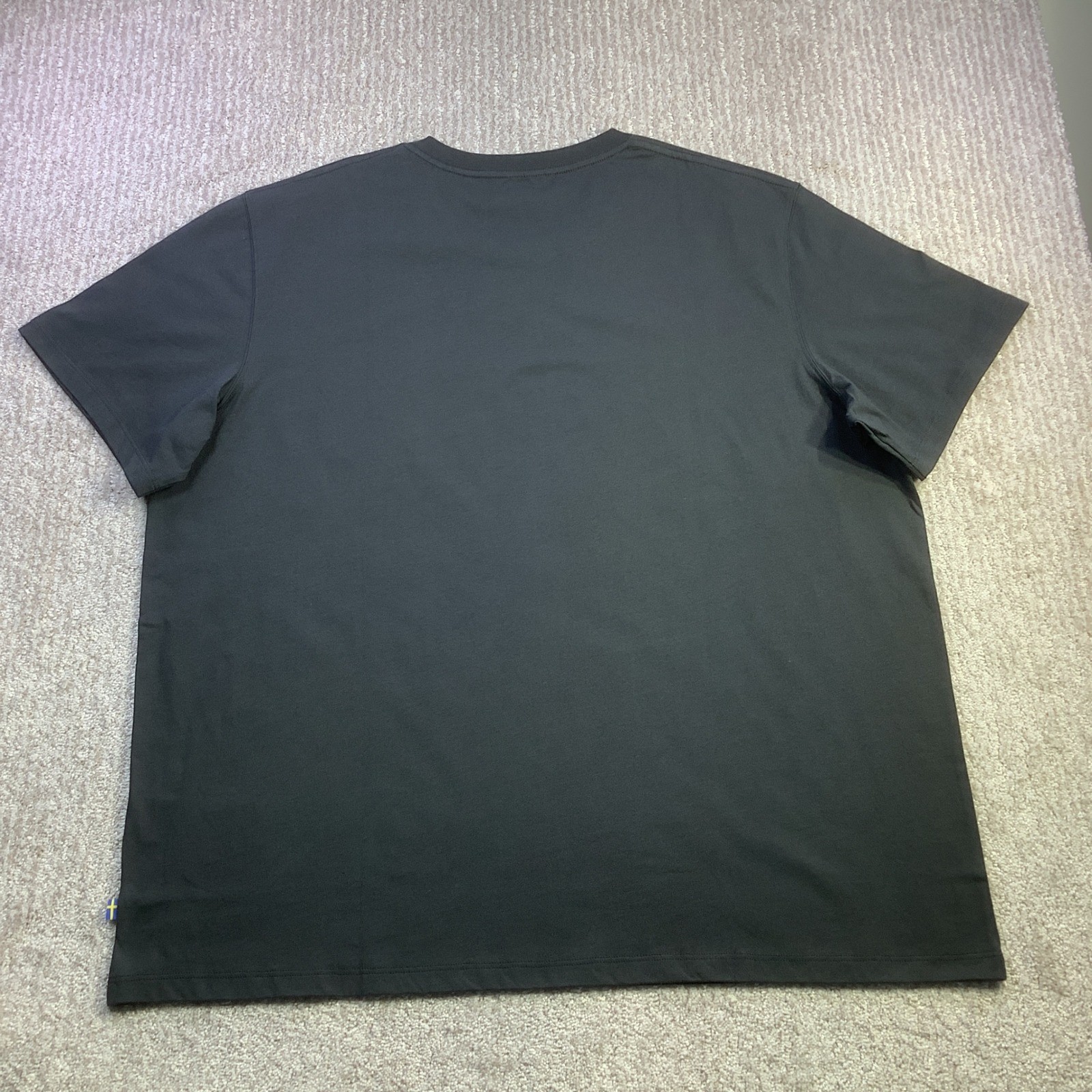 Fjallraven Kanken T-shirt Boston Black Organic Cotton Tee Unisex Size XXL NWT gallery