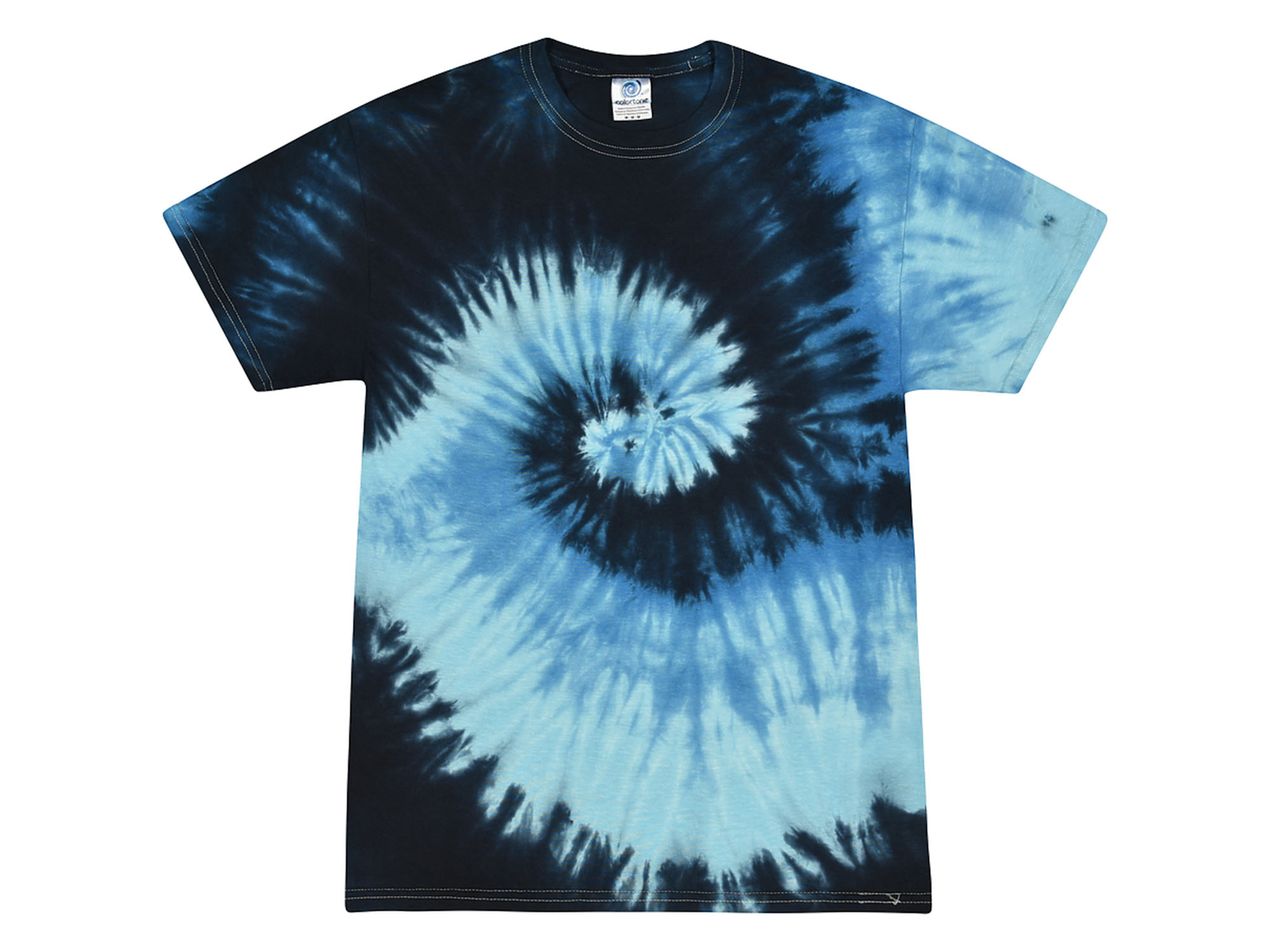 Pick a Blue Tie Dye T-Shirts Adult S M L XL 2XL 3XL 4XL 5XL Colortone gallery