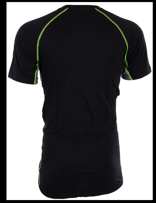 AMERICAN FIGHTER Black Neon Yellow VALDOSTA Athletic Graphic T-shirt NWT gallery