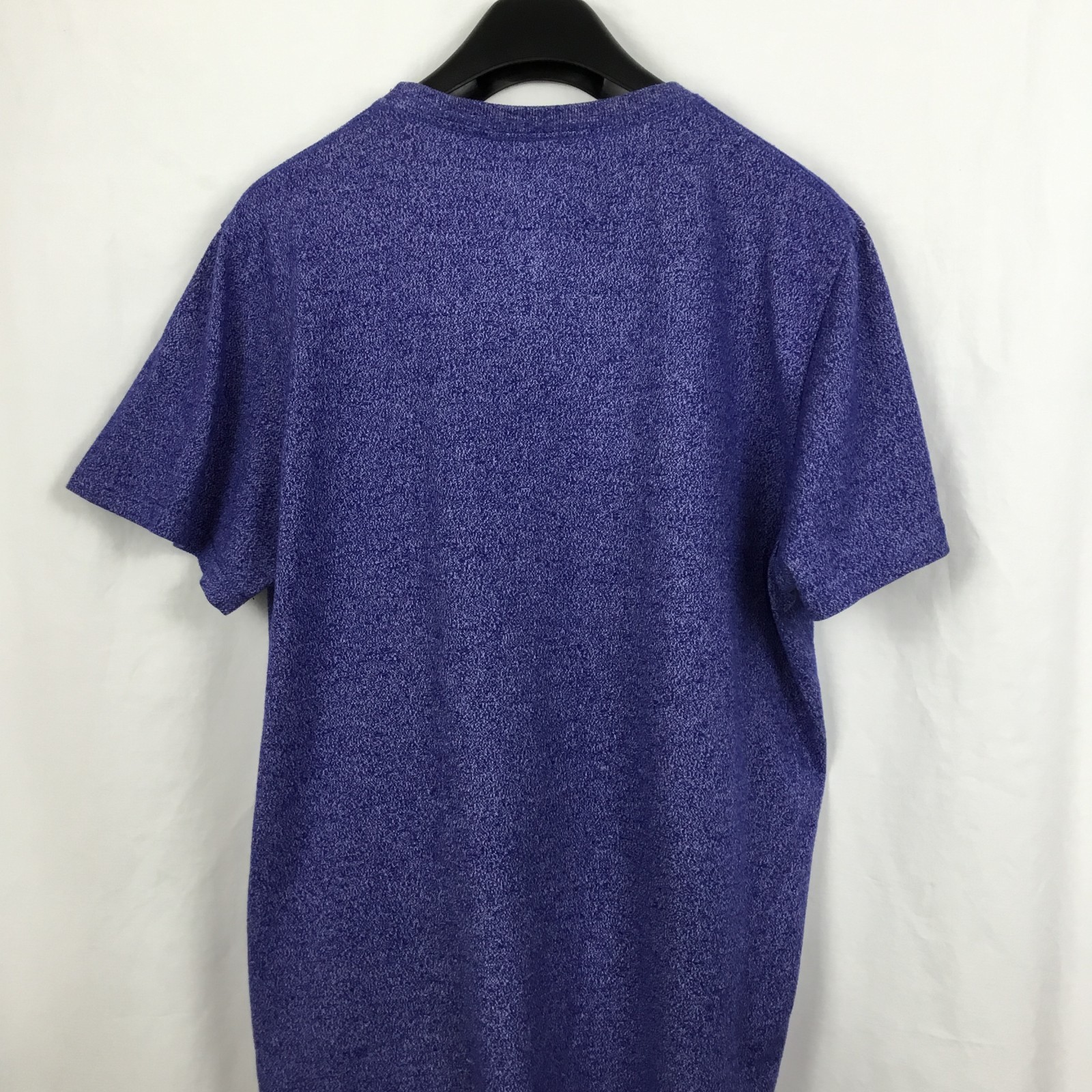 SuperDry Mens Graphic T-Shirt 2XL Blue Flecked Vintage Logo Hipster Preppy Boho gallery