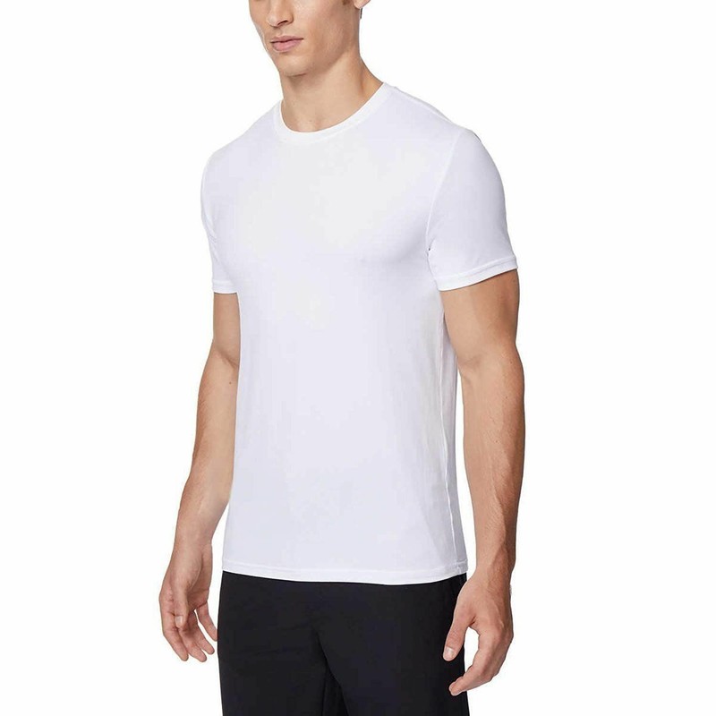 32 DEGREES Cool Men's Crew neck Short Sleeve Shirt, 1,2 ,3 Shirt gallery