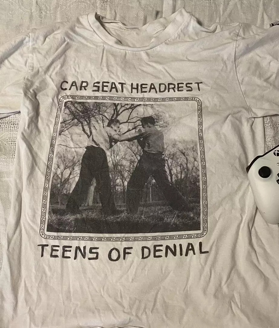 Car Seat Headrest Band Teens Of Denial T SHIRT Full Size S-5XL gallery