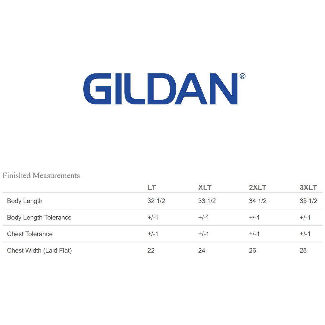 Gildan G200T Adult Ultra Cotton Short Sleeve Tall T Shirt Stylish T-Shirt gallery