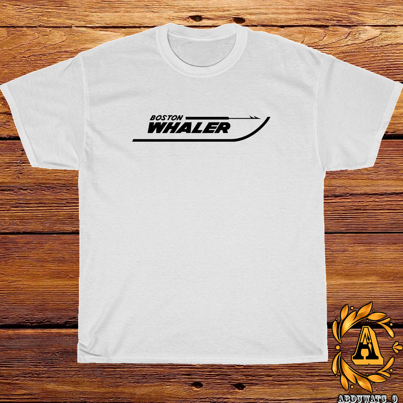 New Shirt Boston Whaler Boats Logo Black/Sport Grey/White/Navy/Red T-Shirt S-5XL gallery