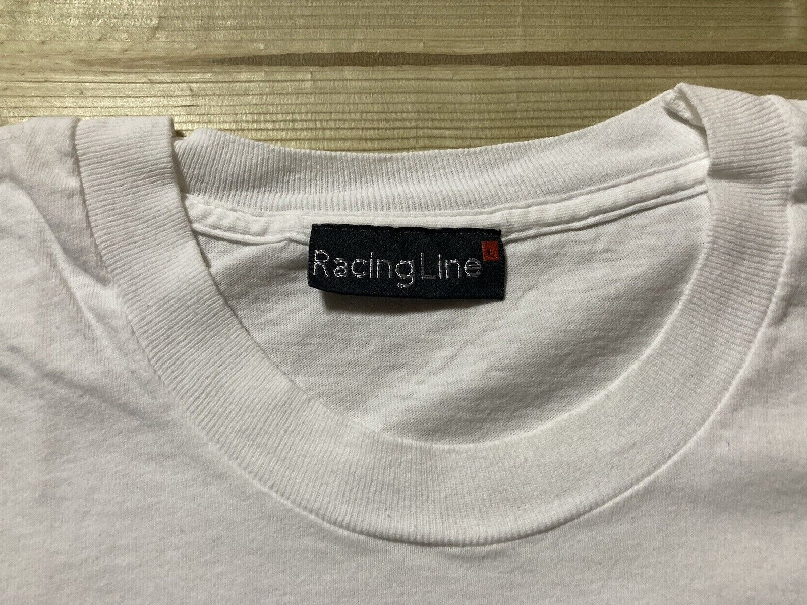 West McLaren Mercedes Formula 1 Racing Team Tee T Shirt Size L White Vintage gallery