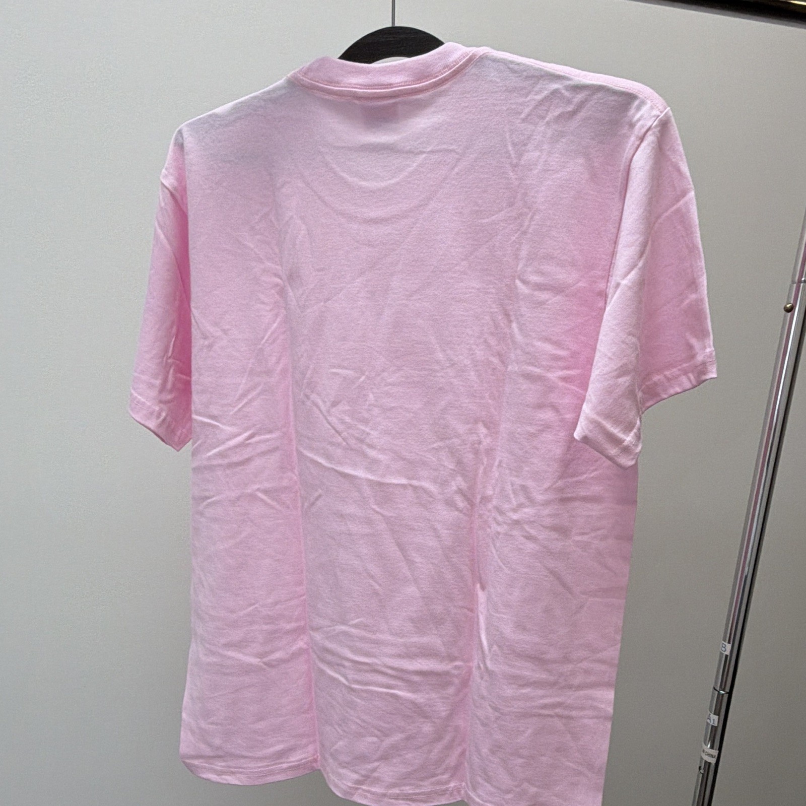 Supreme Bandana Box Logo Tee Light Pink FW19 Size M gallery