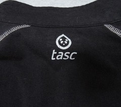 Tasc Performance Quarter Zip Pullover Mens Medium Black Bamboo Pebble Beach Golf