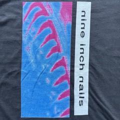 Nine Inch Nails Pretty Hate Machine Hate 1990 MODERN Faded Black