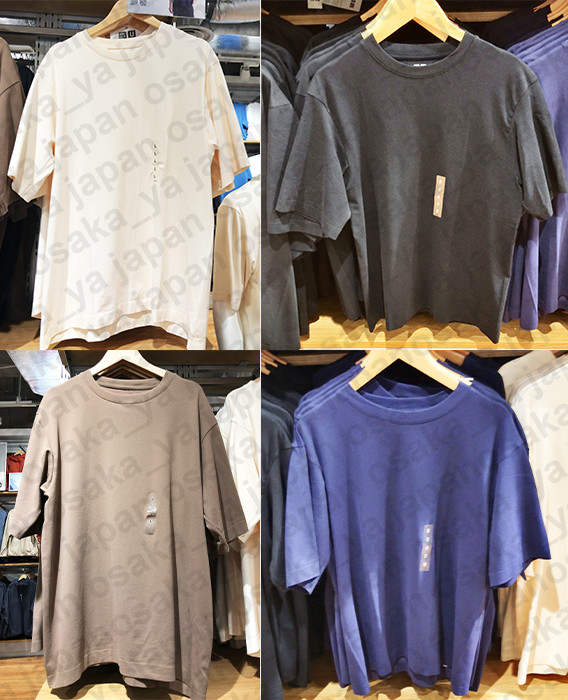 UNIQLO:U Dry EX Crew Neck T-Shirt polyester XS-4XL 5Color MEN New Japan 467145 gallery
