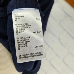 NWT INC International Concepts Men Size M Blue Tab Sleeve Lace Up Hooded T-Shirt