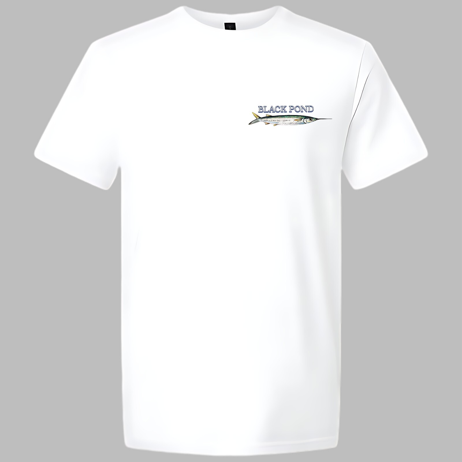 Black Pond Saltwater Series Men's T-shirt Offshore Fishing Flag Mahi Tuna Marlin gallery