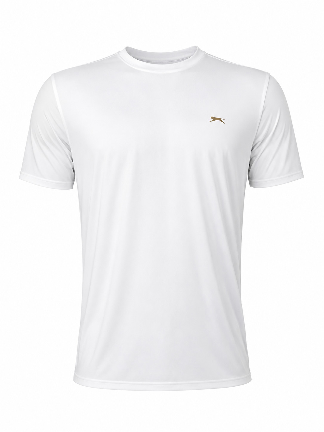Slazenger Padel - Tim Tee II - COOLMAX AIR Short Sleeve T-Shirt - White gallery