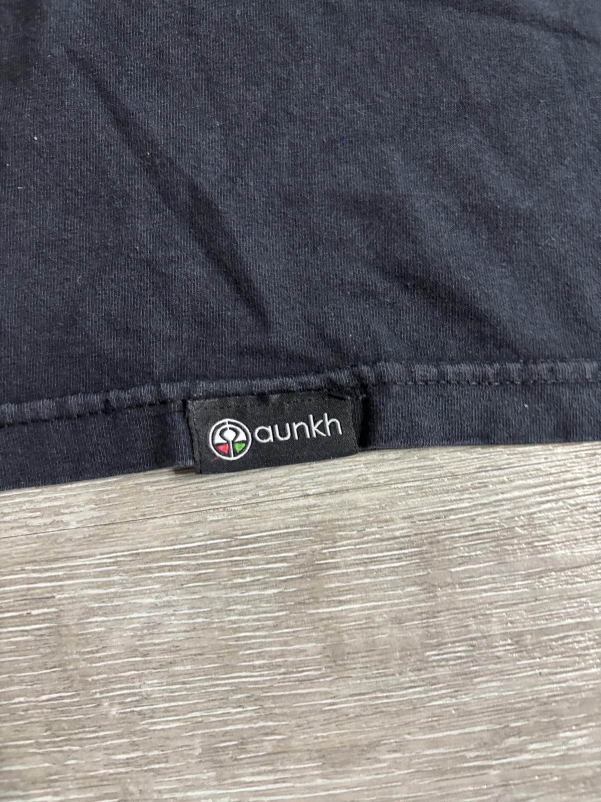 Aunkh Shirt Mens XL Black Power Button Logo Graphic Tee T-Shirt Technology gallery