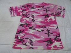 Rothco Military Tactical Pink Camouflage Long Sleeve T-Shirt Size XL