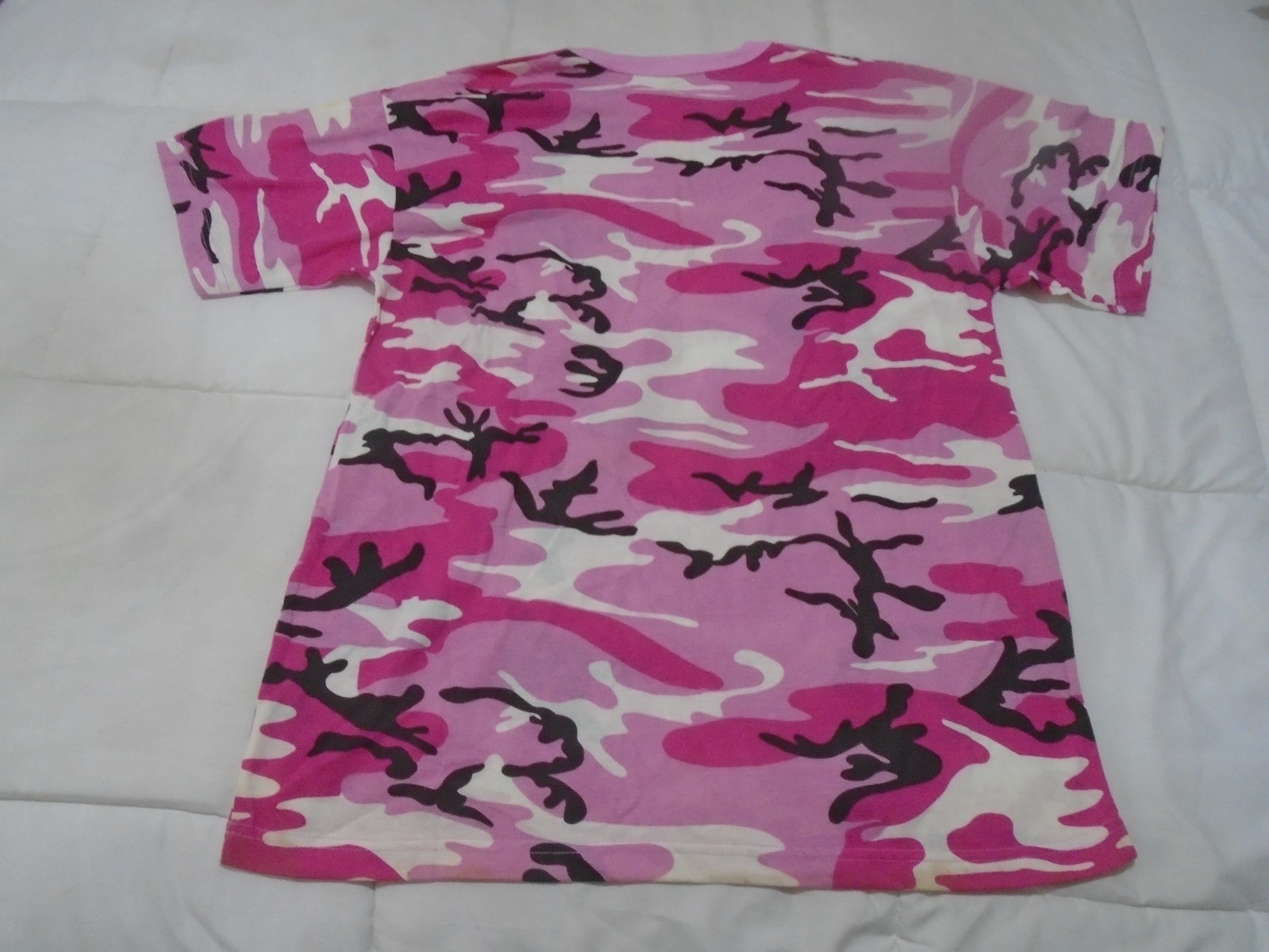 Rothco Military Tactical Pink Camouflage Long Sleeve T-Shirt Size XL gallery