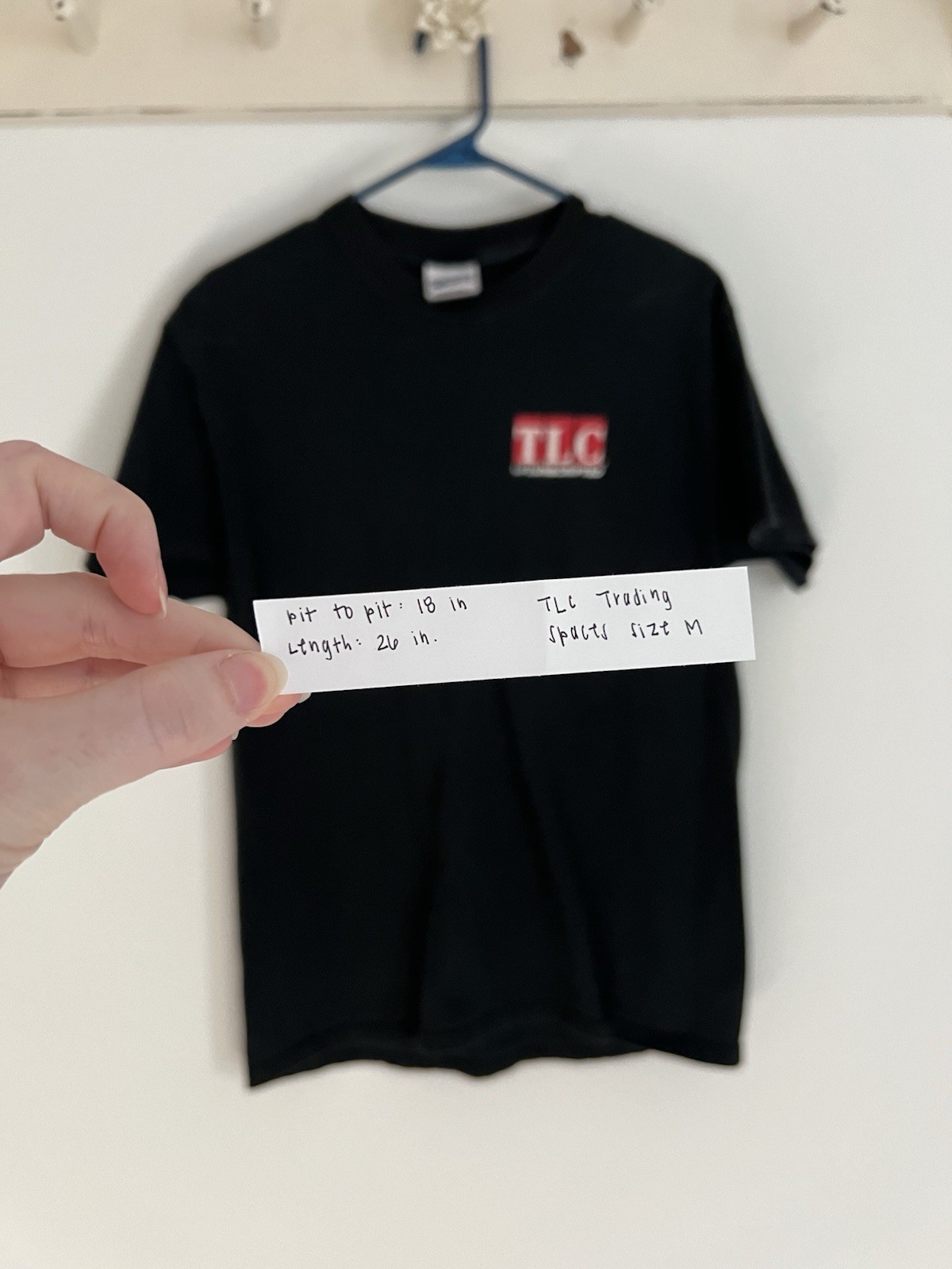 TLC Trading Spaces Size Medium Discovery Channel Store T Shirt - TV Show Promo gallery