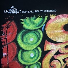 2014 Official Andrea Mistretta Mardi Gras Tee T Shirt Size M Black