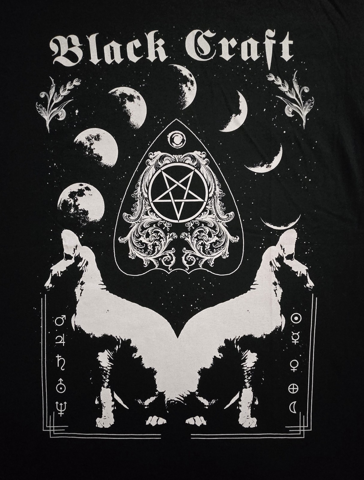 Blackcraft Cult Men's T-shirt Black. Size Large. 100% Soft Cotton gallery