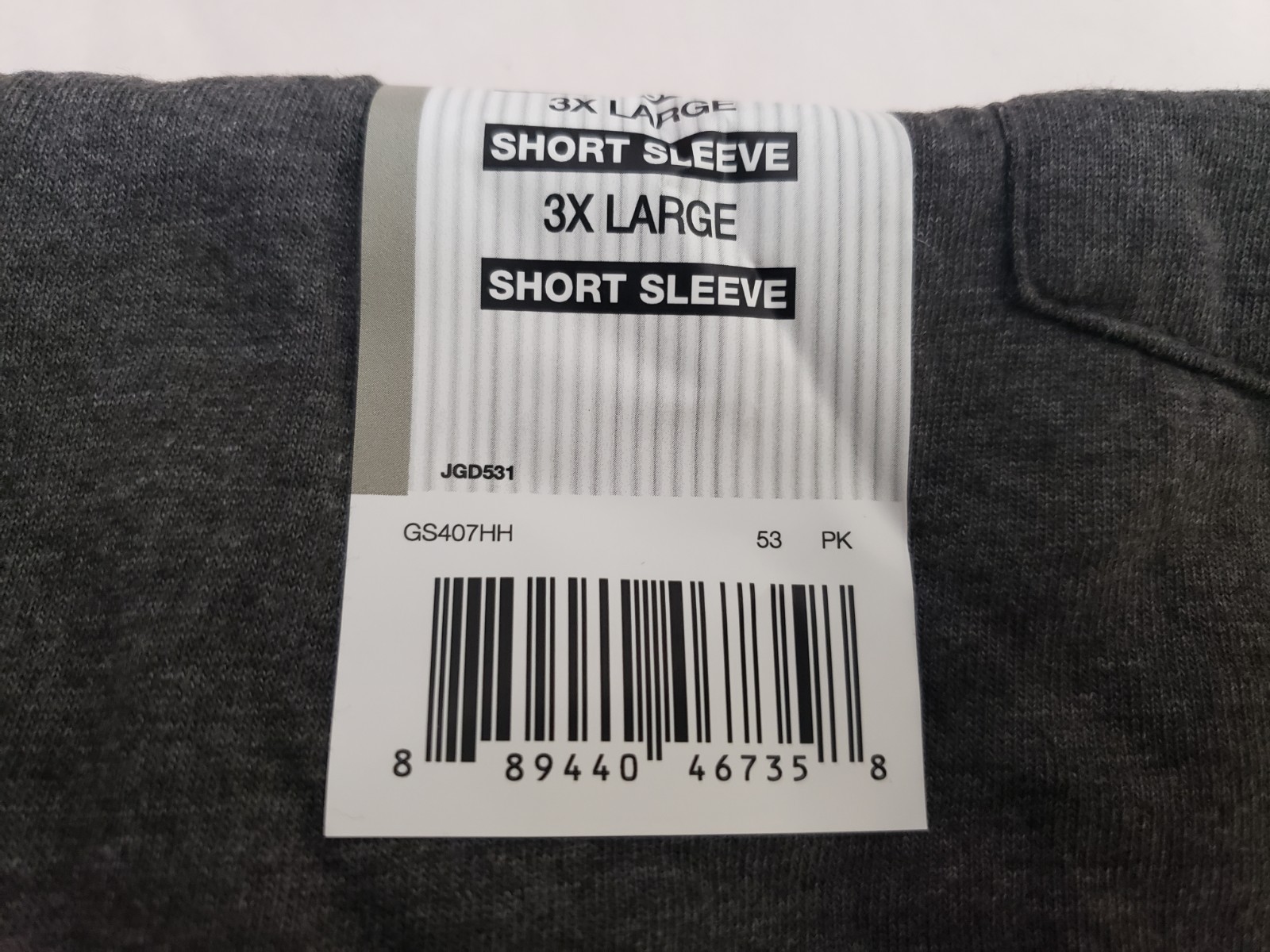 Genuine Dickies Men's Short Sleeve Cool Dry Longer Length T-Shirt 3XL GS407 gallery