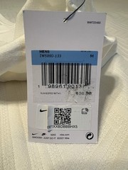 Nike The Nike Tee Caitlin Clark 22 Graphic Print Loose Fit White Men’s M