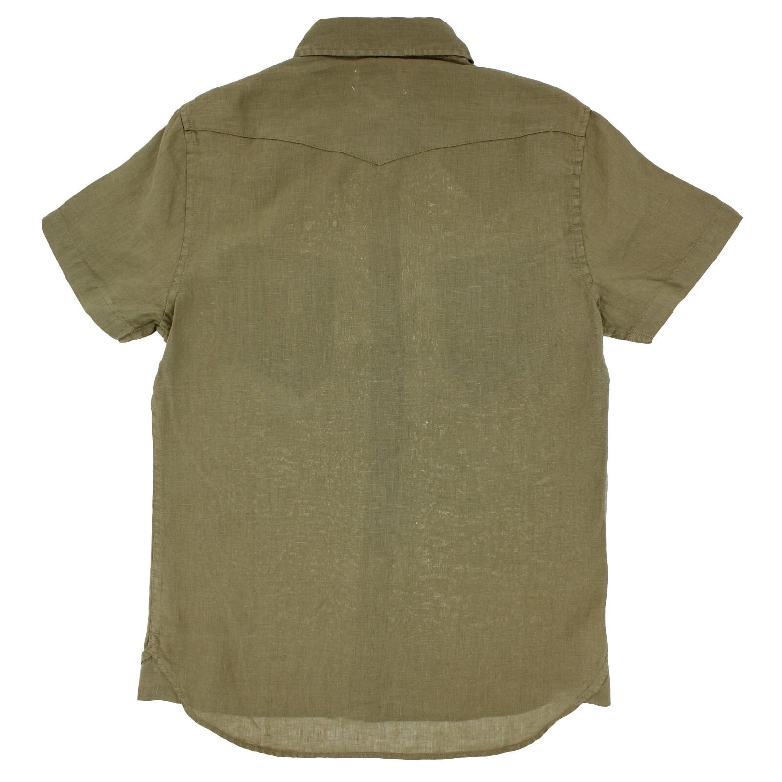 Taylor Stitch Shirt, Men's The Short Sleeve Western, Collared MSRP $128 gallery