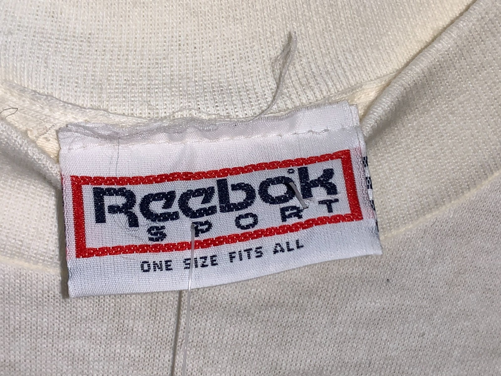 VINTAGE 1991 REEBOK & MTV MENS SHIRT ONE SIZE FITS ALL BRAND NEW gallery