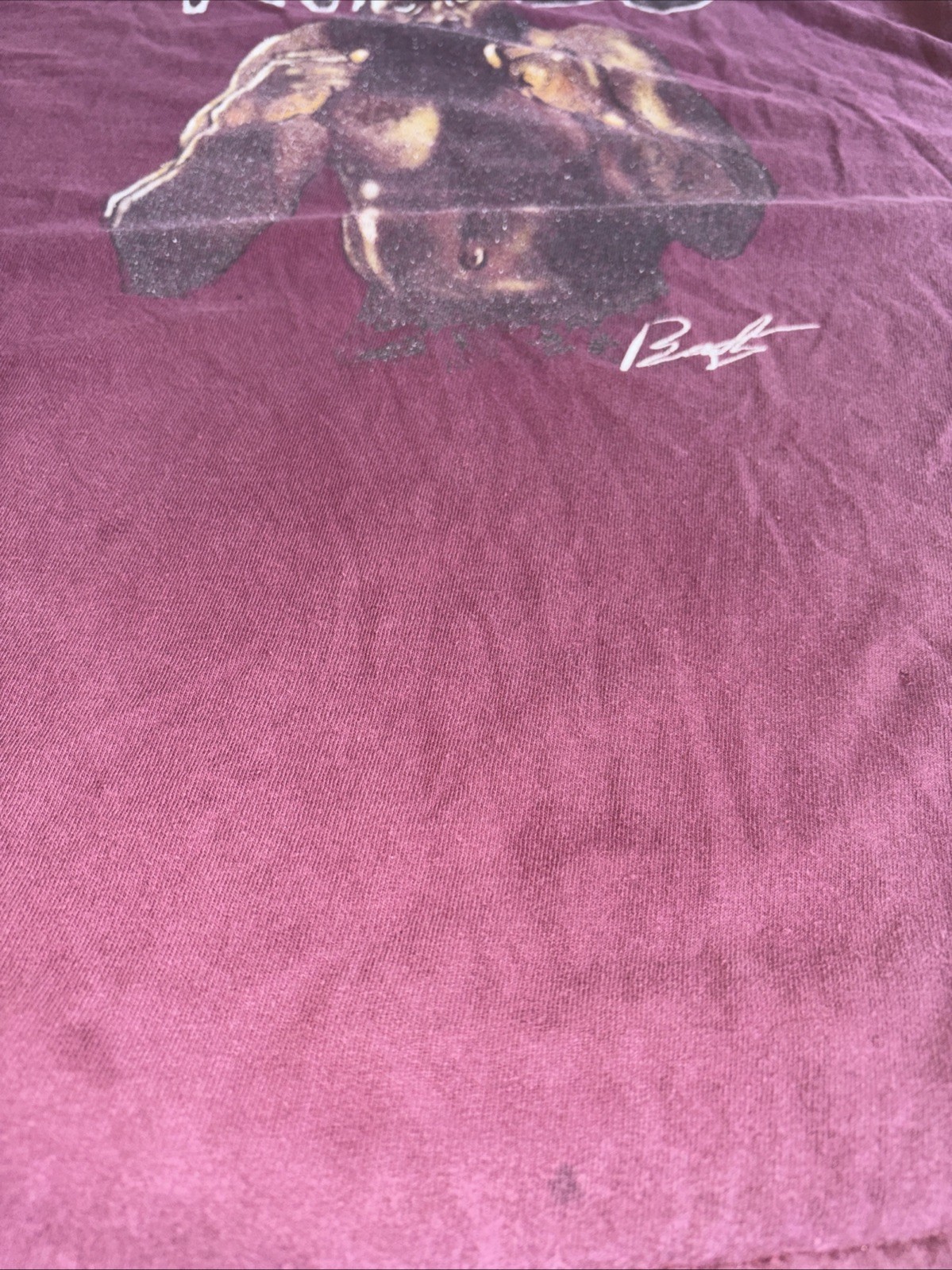 Kimbo Slice Long Sleeved Shirt Red Vintage Gilden Long Sleeved Kimbo gallery