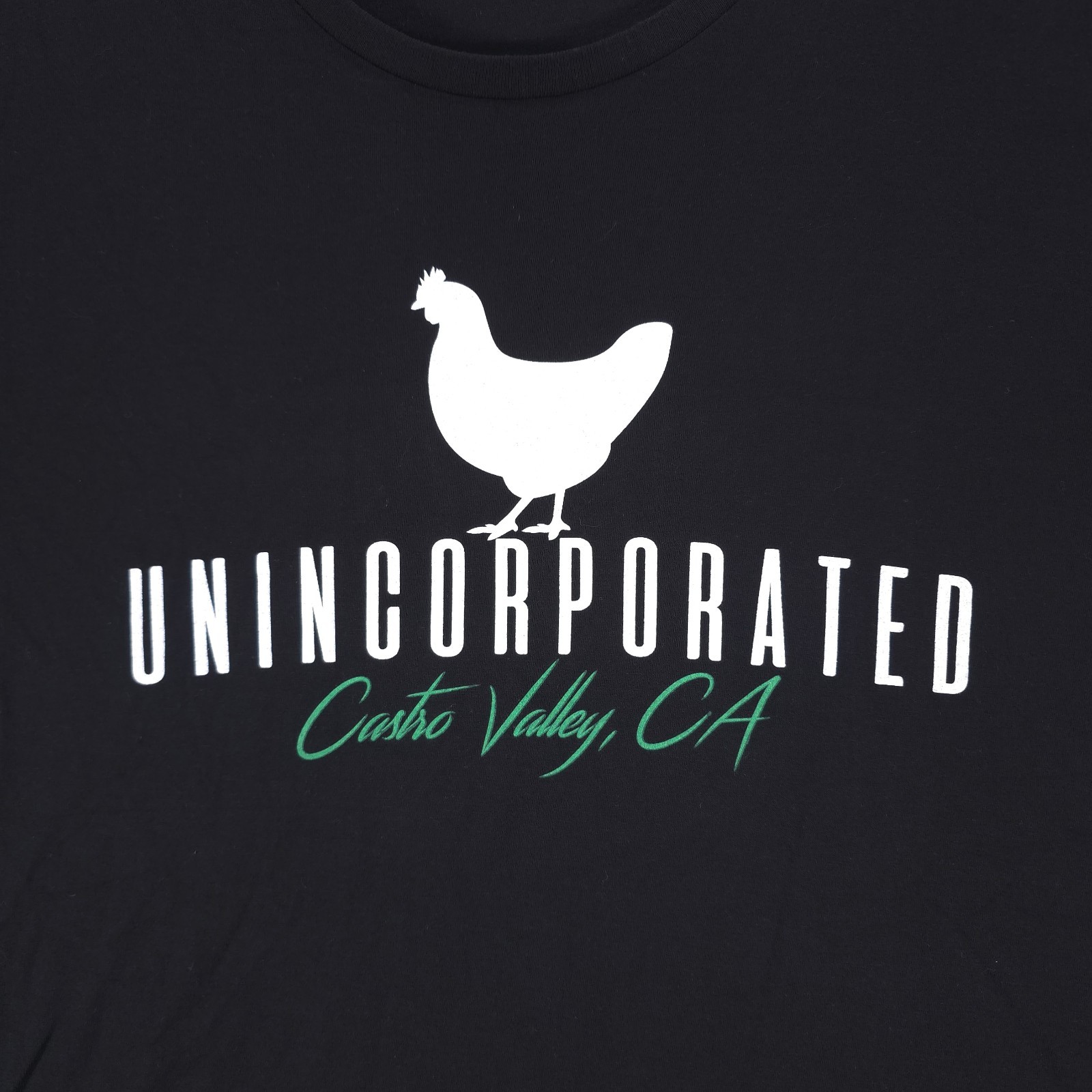 Marine Layer Custom Unincorporated Castro Valley Chicken Supima Shirt Unisex XL gallery