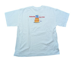 Vintage Y2K Hostess Twinkies Birthday Twinkie the Kid T-Shirt 2000 75th Size XL
