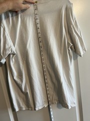 Whitesville Loopwheel T-Shirt White Size XL
