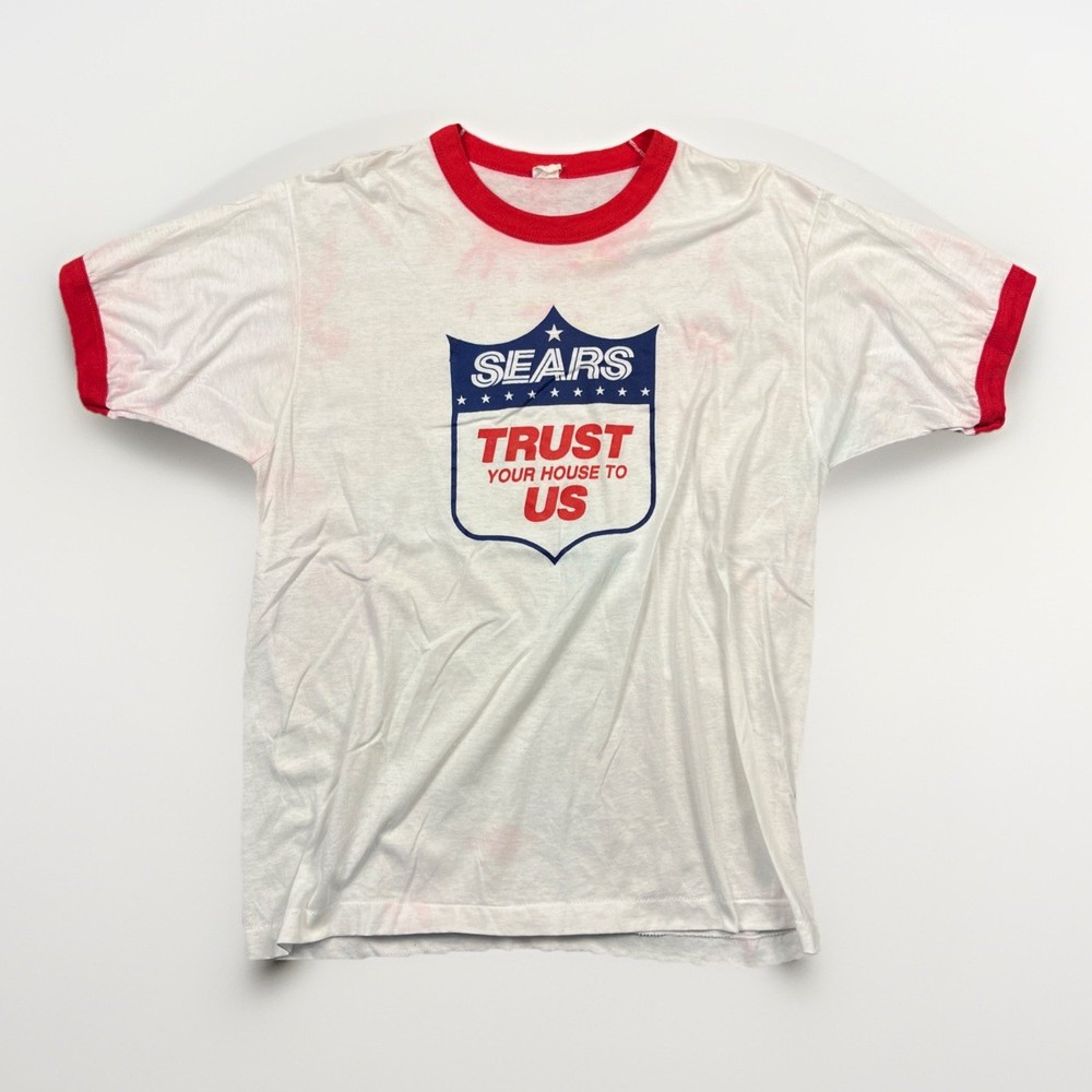 Vintage 1980’s Sears Ringer T Shirt