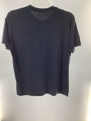 Nirvana T- shirt Large black W original yellow graphic round neck short sleeve.