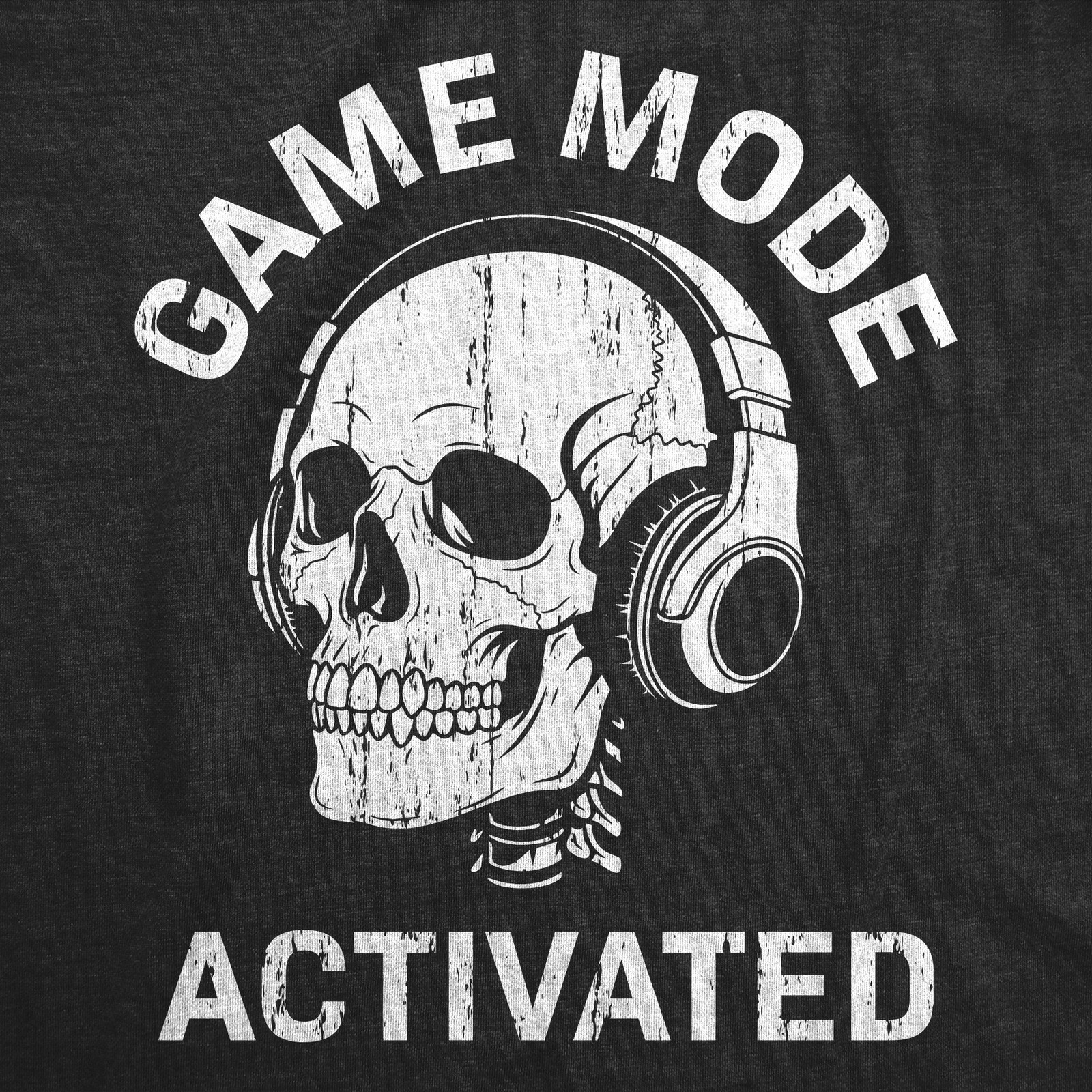 Mens Funny T Shirts Game Mode On Sarcastic Video Game Graphic Novelty Tee For gallery