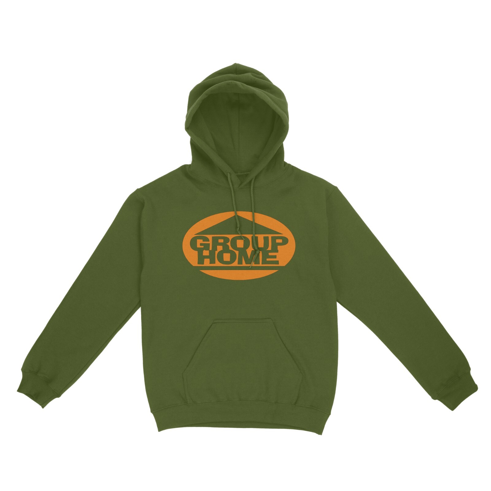 Black Hoodie Urban Hip Hop Group Home Supa Star Men's Streetwear Graphic Design gallery