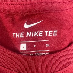 NIKE USC Trojans Essential Wordmark T-Shirt Men’s Sz S Cardinal Red DD7163 (New)