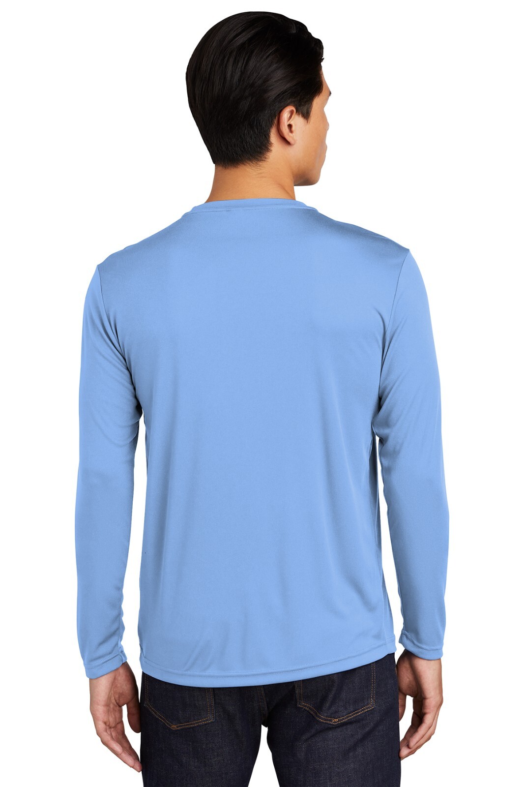 Sport-Tek ST350LS Mens Long Sleeve Dri-Fit Moisture Wicking Competitor T-Shirt gallery
