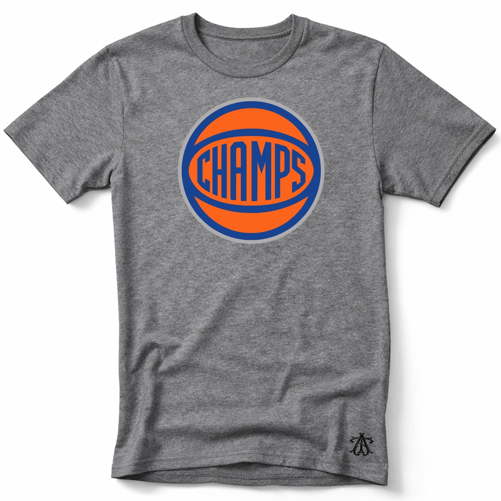 New York 2026 Basketball CHAMPS Soft, Pre-Shrunk Ring Spun Cotton T-Shirt gallery