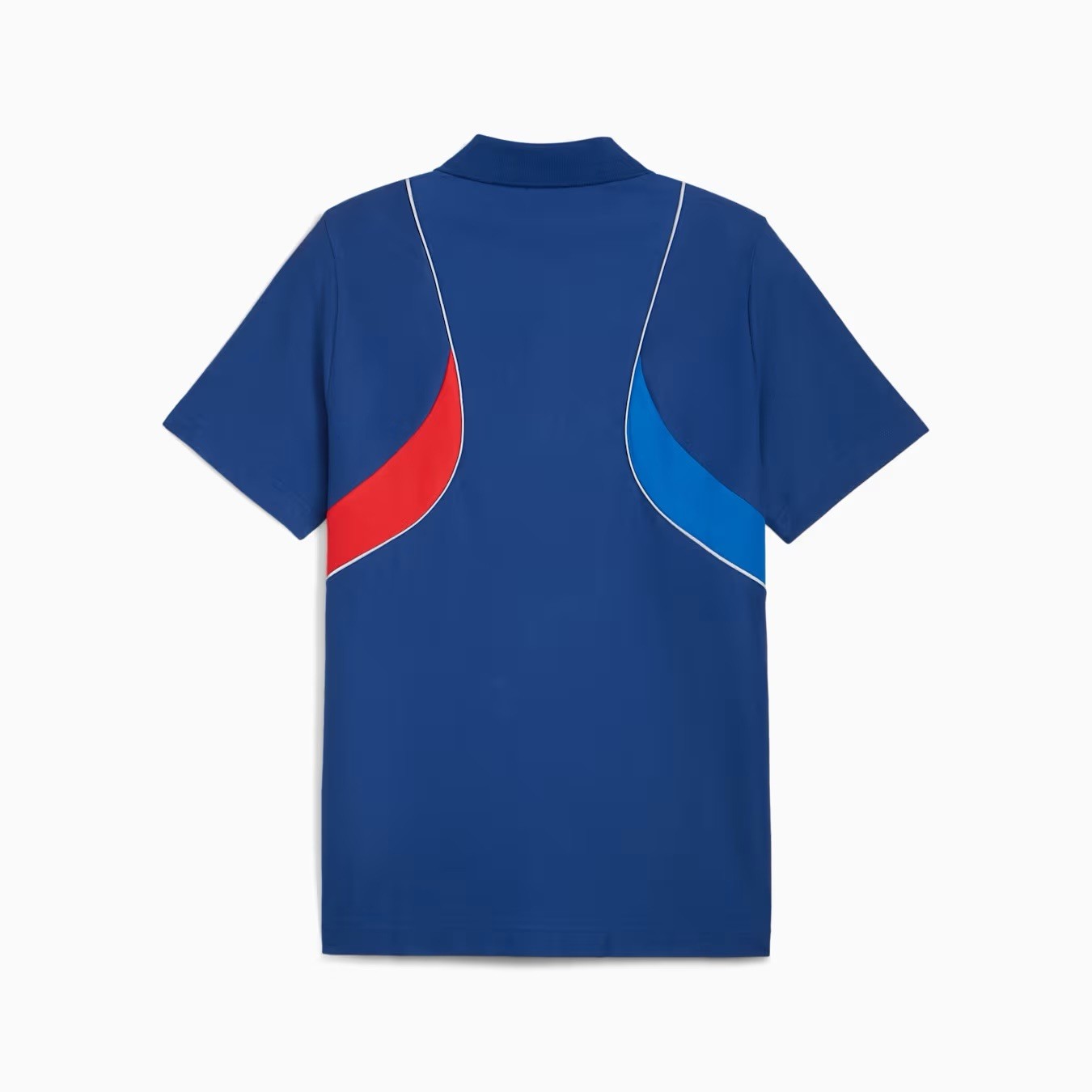 Puma men's BMW M t shirt size L blue red trendy modern polo style gallery