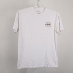 Parks Project National Parks Bear Map Graphic T-Shirt Men’s XL White