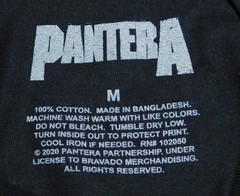 NEW Pantera The Great Southern Trendkill Snake T-Shirt MEDIUM