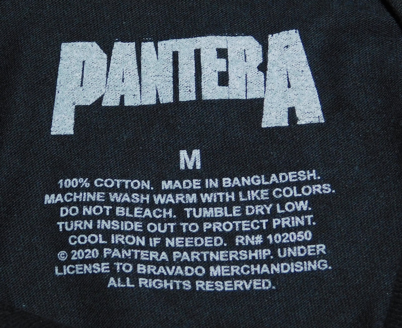 NEW Pantera The Great Southern Trendkill Snake T-Shirt MEDIUM gallery
