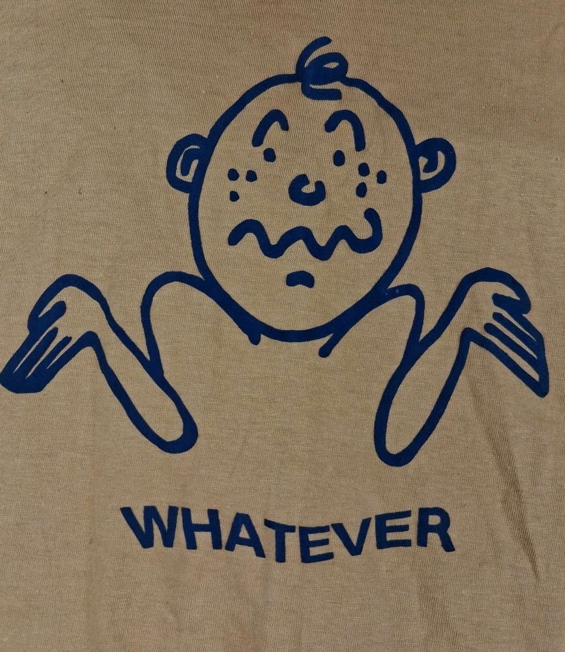 Vintage Whatever Shirt Mens XL TUF Threads Crewneck 90s Single Stitch USA gallery