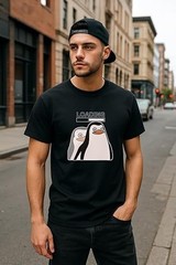 Loading Penguin Shirt – Funny Animal Meme Tee