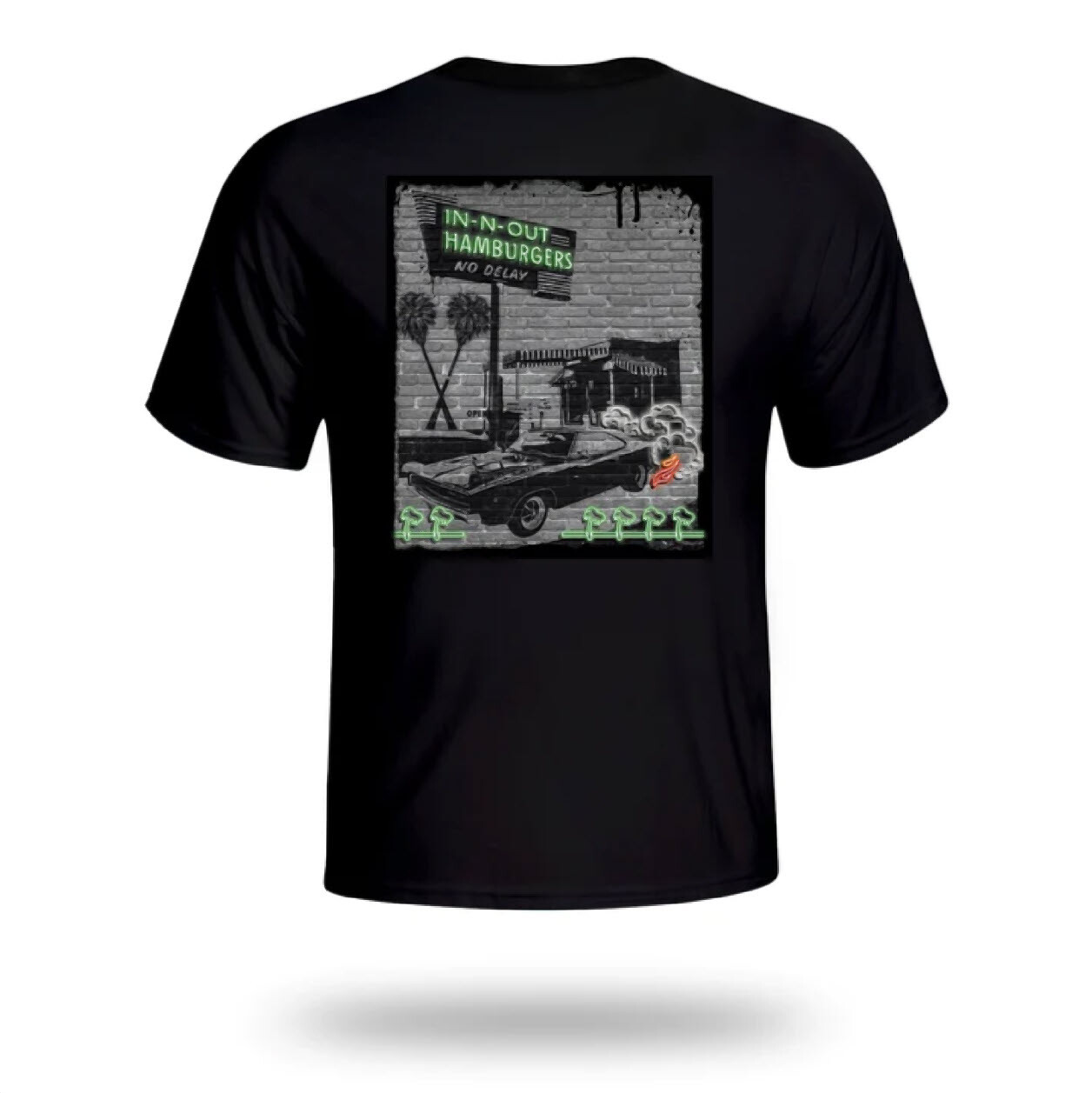 Las Vegas IN-N-OUT Burger T-Shirt Black or White 2023 QUALITY-N-SPEED Mult Sizes gallery