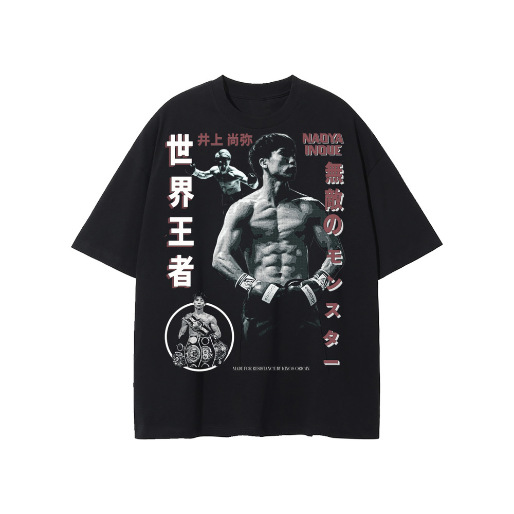 Naoya “Monster” Inoue Boxing 🥊 Graphic T Shirt New S-2XL 2026 Inoue Tee