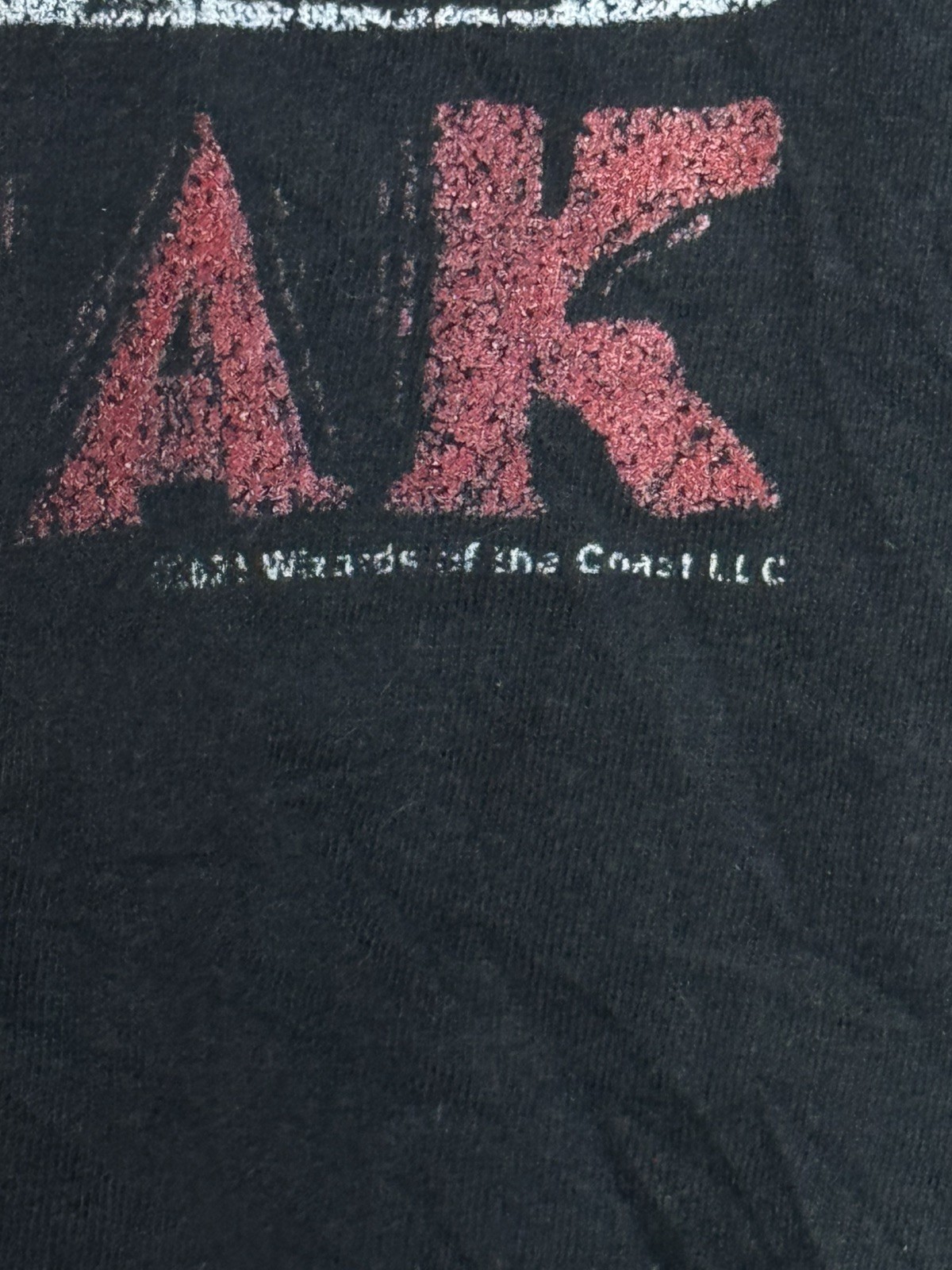 Dungeons & Dragons Acererak Demilich Card T-Shirt Men's 3XL Black DND Gaming Tee gallery